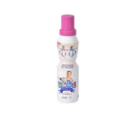 JABON LIQ. PACHOLI BEBE 450 CC (24)