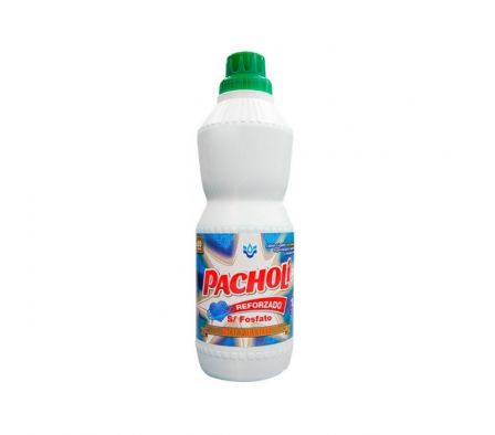 JABON LIQ. PACHOLI TRIPLE ACCION REFORZADO X 1LT (12)