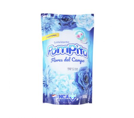 SUAVIZANTE POMPITA FLORES DEL CAMPO 900CC (12)