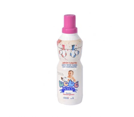 JABON LIQ. PACHOLI BEBE 1LT. (12)