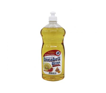 DETERGENTE INCABRIL ULTRA POMELO X 800ML (12)