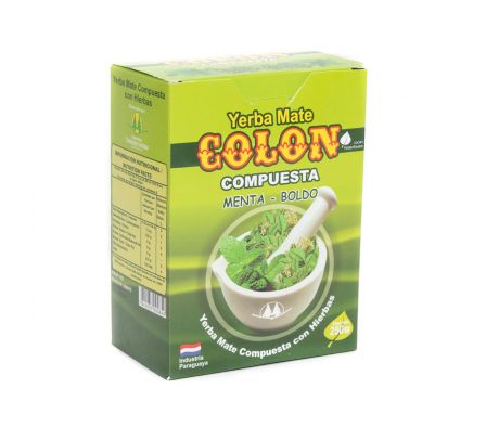 YERBA COLON COMP. 250 GRS CJA (20)