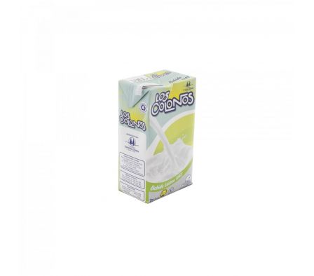 BEBIDA LACTEA LOS COLONOS L.V SEMID. 1LTS TETRA