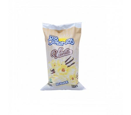 YOG BEBIBLE LOS COLONOS VAINILLA 1LT SACHET