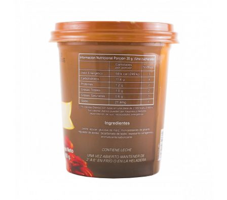 DULCE DE LECHE LOS COLONOS POTE 450GR