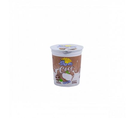 YOG. LOS COLONOS COCO 350ML V.(25)