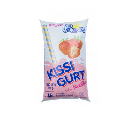 YOG. ENTERO KISSI GURT FRUTILLA 500GR