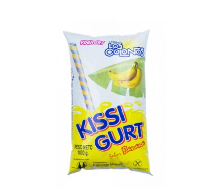 YOG. ENTERO KISSI GURT BANANA 500GR