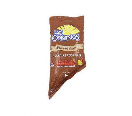 DULCE DE LECHE REPOST. MANGA LOS COLONOS 1KG