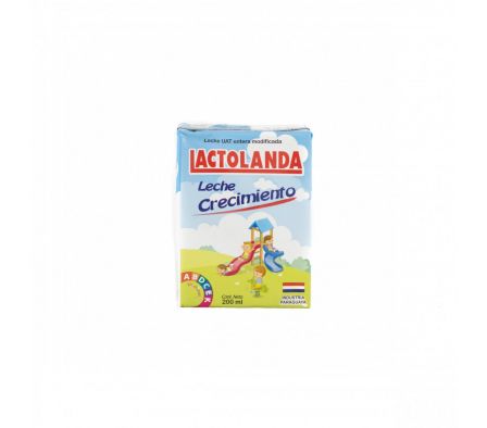 LECHE UAT CRECIMIENTO LACTOLANDA 200ML. (27)