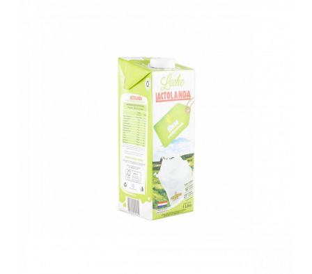 LECHE SEMIDESCREMADA FIBRAS LACTOLANDA UAT 1LTS (12)