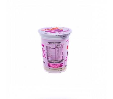 YOG. SEMI/DES S/LACTOSA FRU/ROJOS LACTOLANDA 180GR POTE