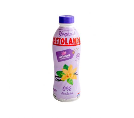 YOGHURT LACTOLANDA SEMIDESC. S/LACTOSA VAINILLA X 900 GR