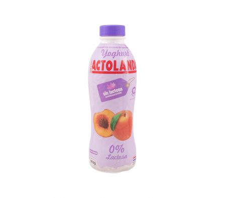 YOGHURT LACTOLANDA SEMIDESC. S/LACTOSA DURAZNO X 900 GR