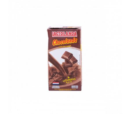 LECHE CHOCOL. LACTOLANDA 500