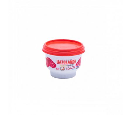 QUESO FUNDIDO LACTOLANDA S/SALAME 200GR