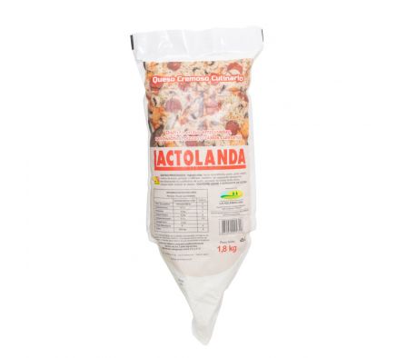 QUESO CREMOSO 1,8 KG LACTOLANDA CULINARIO