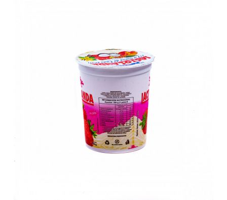 YOG. LACTOLANDA FRUTILLA 350 GR
