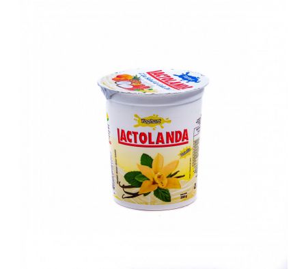 YOG. LACTOLANDA VAINILLA 350G