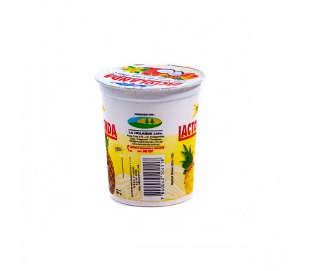 YOG. LACTOLANDA PIÑA 350 GR