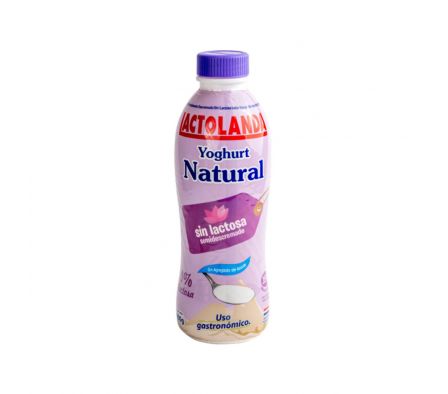 YOGHURT LACTOLANDA SEMIDESC. S/LACTOSA NATURAL X 900 GR