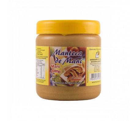 MANTECA DE MANI SHIROSAWA POTE 300GR (48)