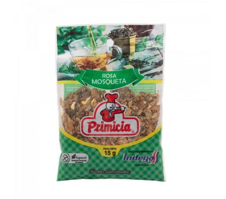 ROSA MOSQUETA PRIMICIA 10 X 15GR