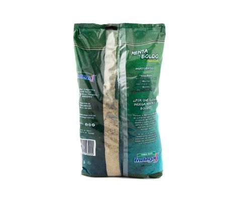 YERBA INDEGA MENTA/BOLDO 6X500 GR (6)