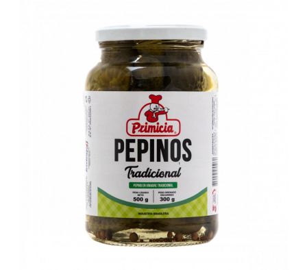 PEPINOS PRIMICIA TRADIC. 300GR (15)