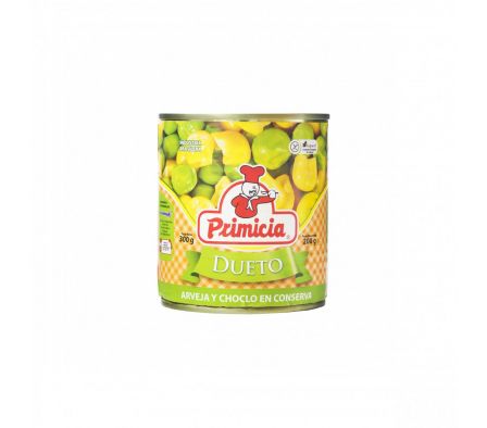 ARVEJAS Y CHOCLOS DUETO PRIMICIA 200GR (24)