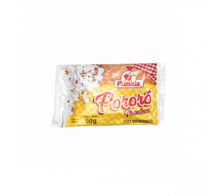 PORORÓ MANTECA P/MICROO. PRIMICIA 90GR (24)