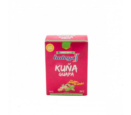 YERBA INDEGA KUÑA GUAPA CAJA 250G (12)