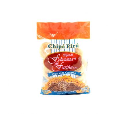 CHIPITAS HIJAS DE FELICIANA DE FARIÑA 125GR PAQ