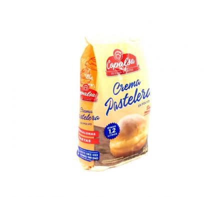 CREMA PASTELERA COPALSA 400 GRS.
