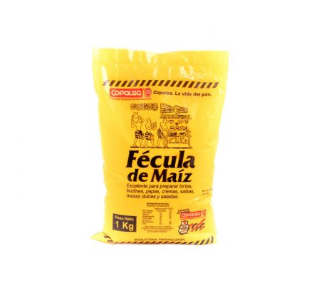 FECULA DE MAIZ COPALSA 1 KG(10)