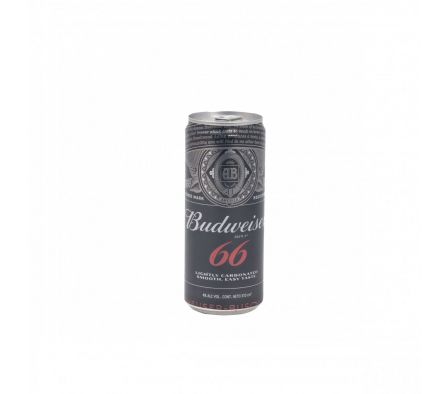 CERVEZA BUDWEISER 66 LATA X 310ML (12)