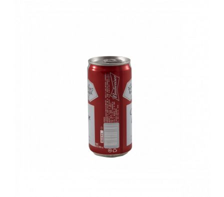 CERVEZA BUDWEISER LATA 269 CC (12)