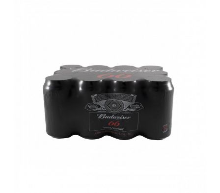 CERVEZA BUDWEISER 66 LATA 354 CC
