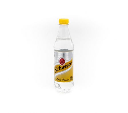 AGUA TONICA SCHWEPPES DESCARTABLE 500 ML