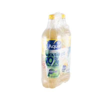 PACK X 2 AQUARIUS POMELO 1.5 LTS