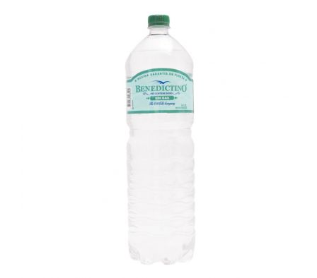 AGUA MINERAL BENEDICTINO SIN GAS X 2LT (6)