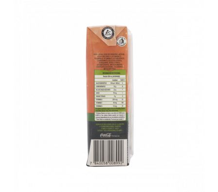 JUGO DEL VALLE DURAZNO X 200ML (6)