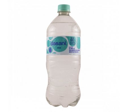 AGUA MINERAL DASANI S/G X 990 ML SHORT FINISH (6)