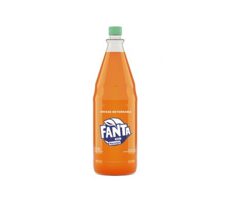 GASEOSA FANTA NARANJA RETORNABLE X 1,5LT (8)