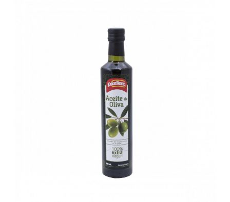 ACEITE DE OLIVA EXCELLENT EXTRA VIRGEN 500ML (12)