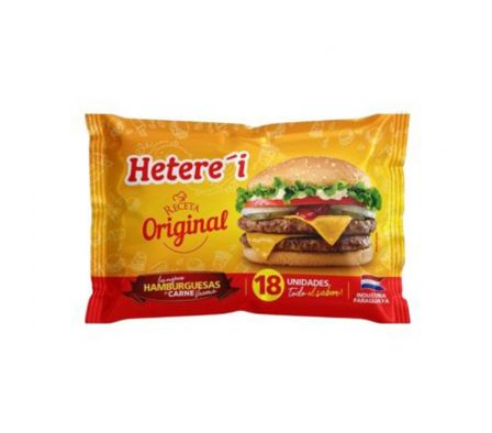HAMB. DE CARNE HETEREI CONG. X 18 BOLSA