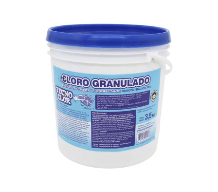CLORO GRANULADO TECNOCLOR 3,5KG (6)