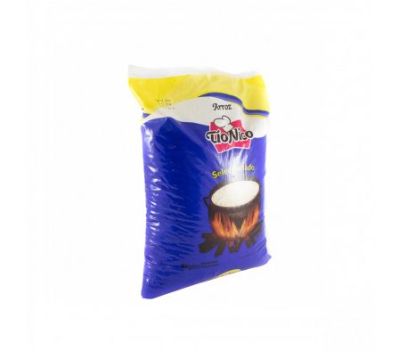 ARROZ TIO NICO AZUL 5 KG.