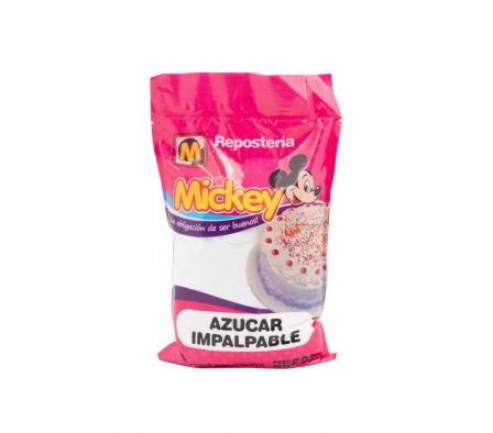 AZUCAR IMPALPABLE MICKEY 500 GRS.