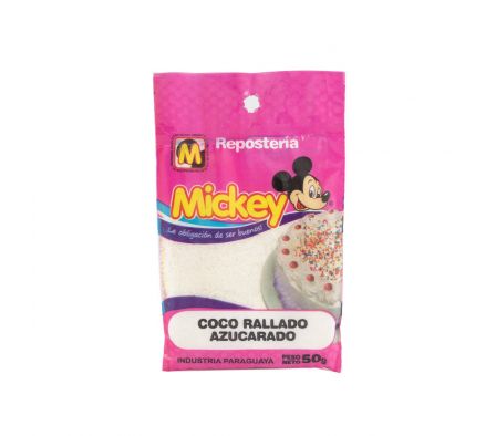 COCO RALLADO MICKEY 50 GRS.